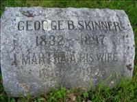 Skinner, George B. and Martha A